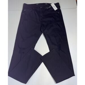 Ag Adriano Goldschmied Men's Straight Jeans in Black